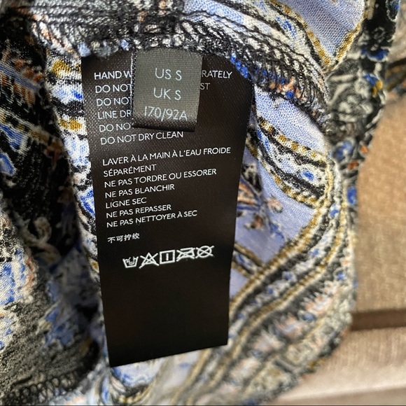 Free people Periwinkle Floral Blouse - Picture 5 of 6